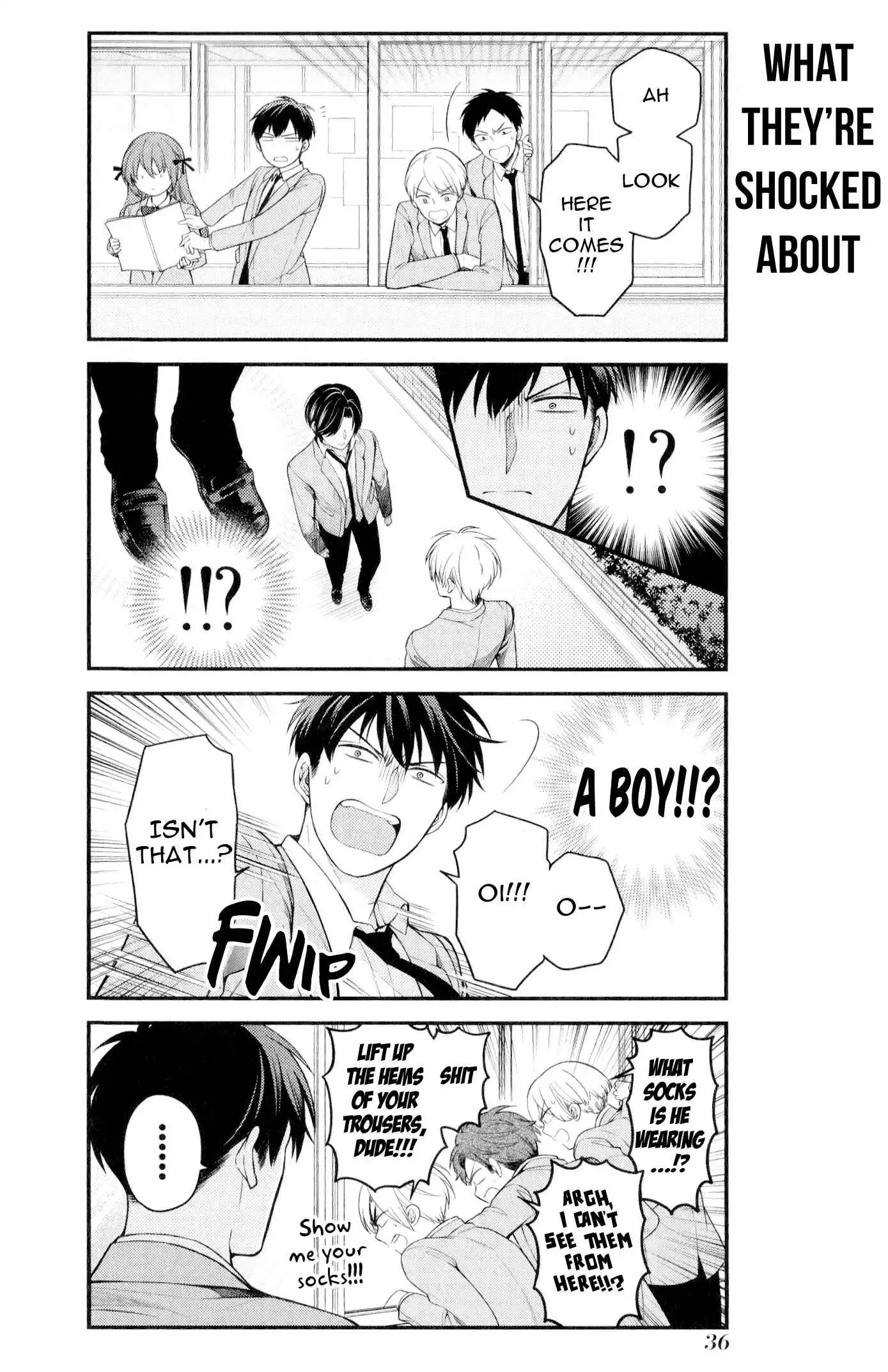 Gekkan Shoujo Nozaki-san Chapter 3 8